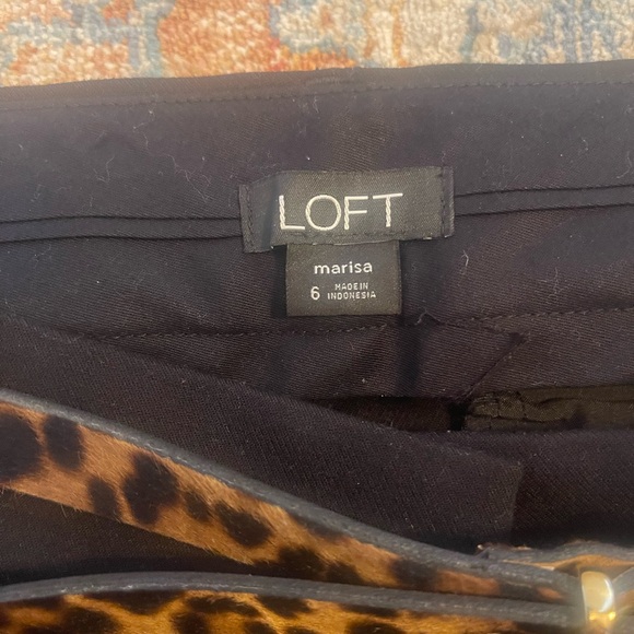 Loft Marissa Black pants - Picture 3 of 5